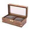 Picture of WOODEN WATCH DUO STORAGE